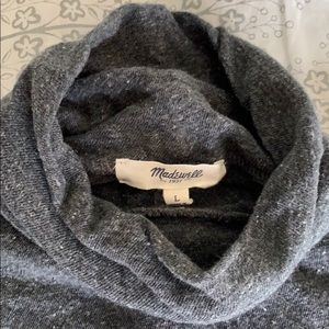 Madewell mockneck top